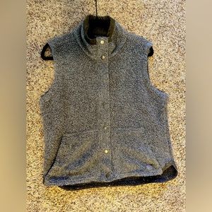 Toad & Co vest - gray